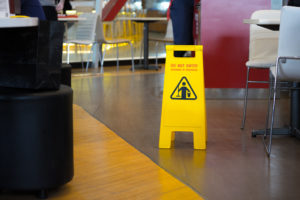 Slip and Fall in a Restaurant or Bar